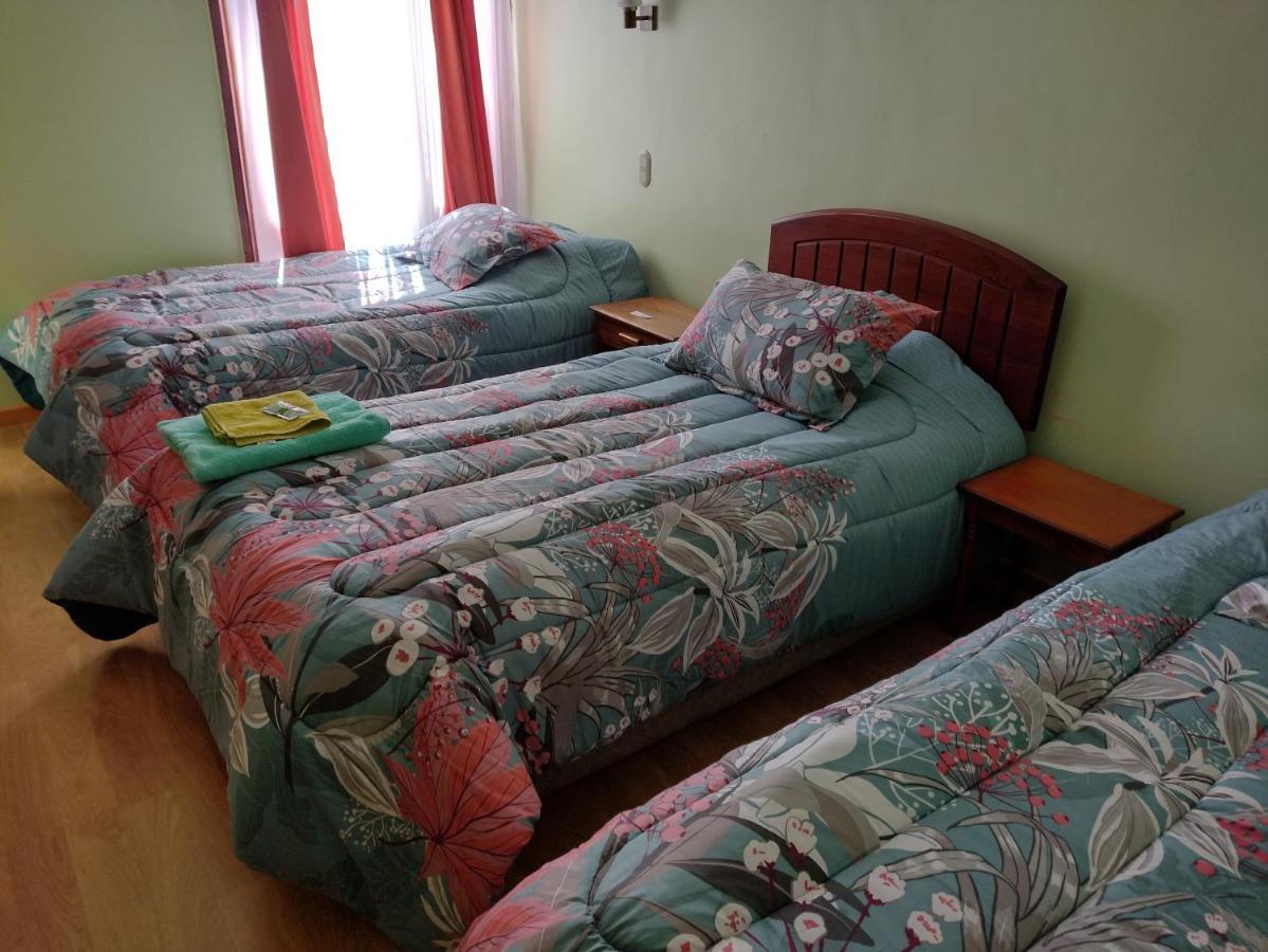 Hostal El Toque De Pilar Punta Arenas Ngoại thất bức ảnh