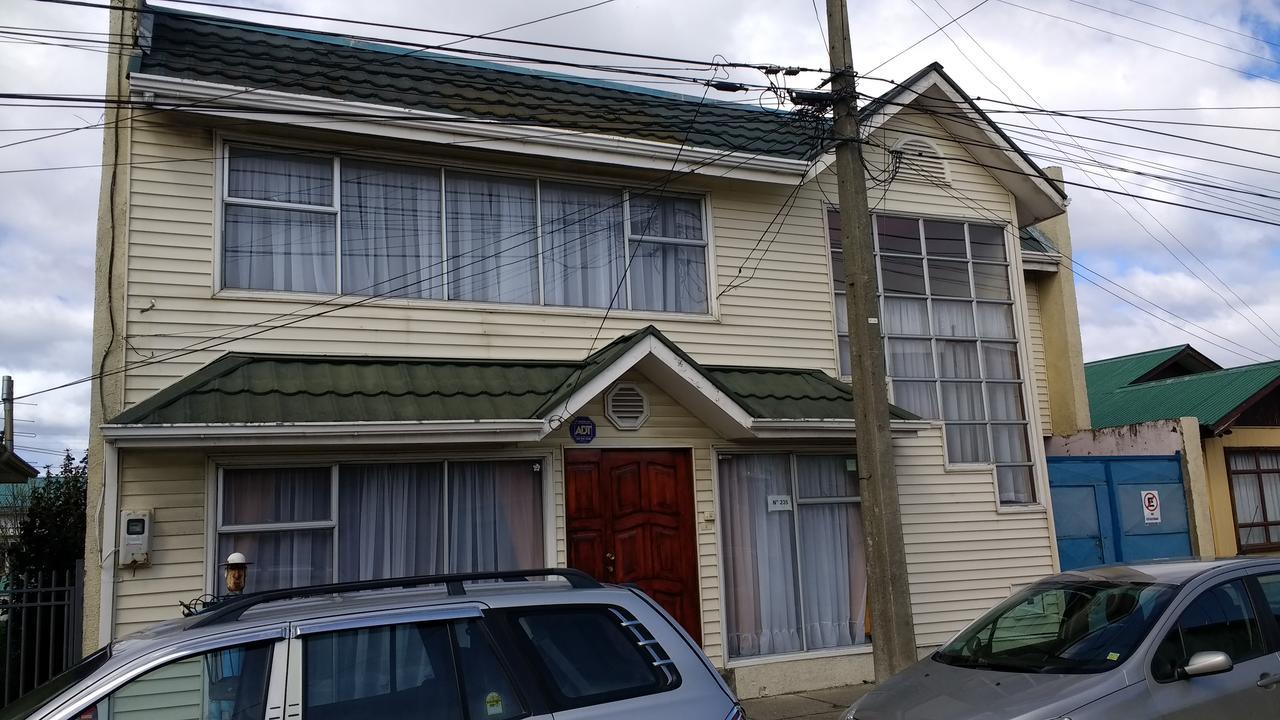 Hostal El Toque De Pilar Punta Arenas Ngoại thất bức ảnh